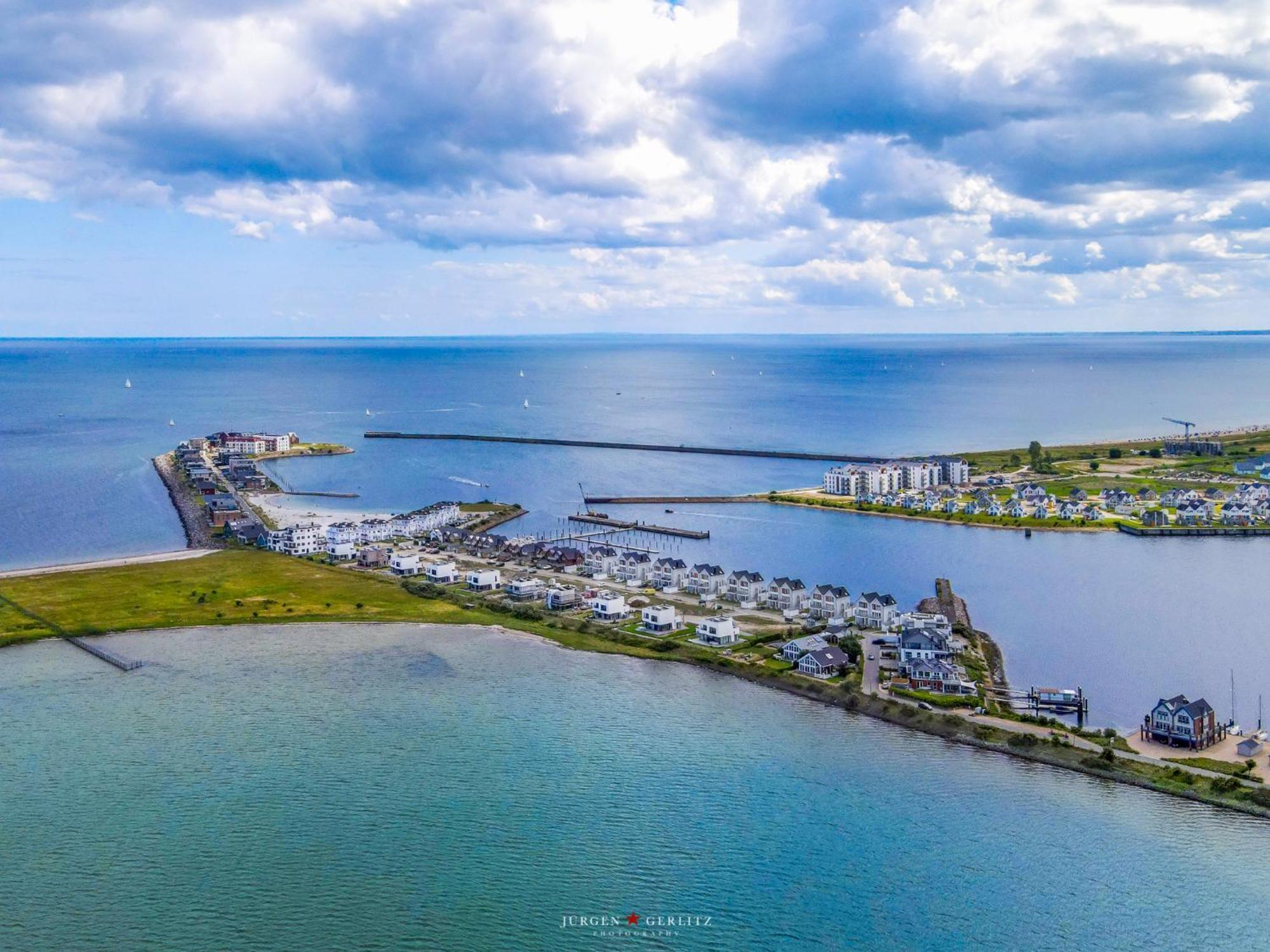 Tortuga Lägenhet Olpenitz Exteriör bild